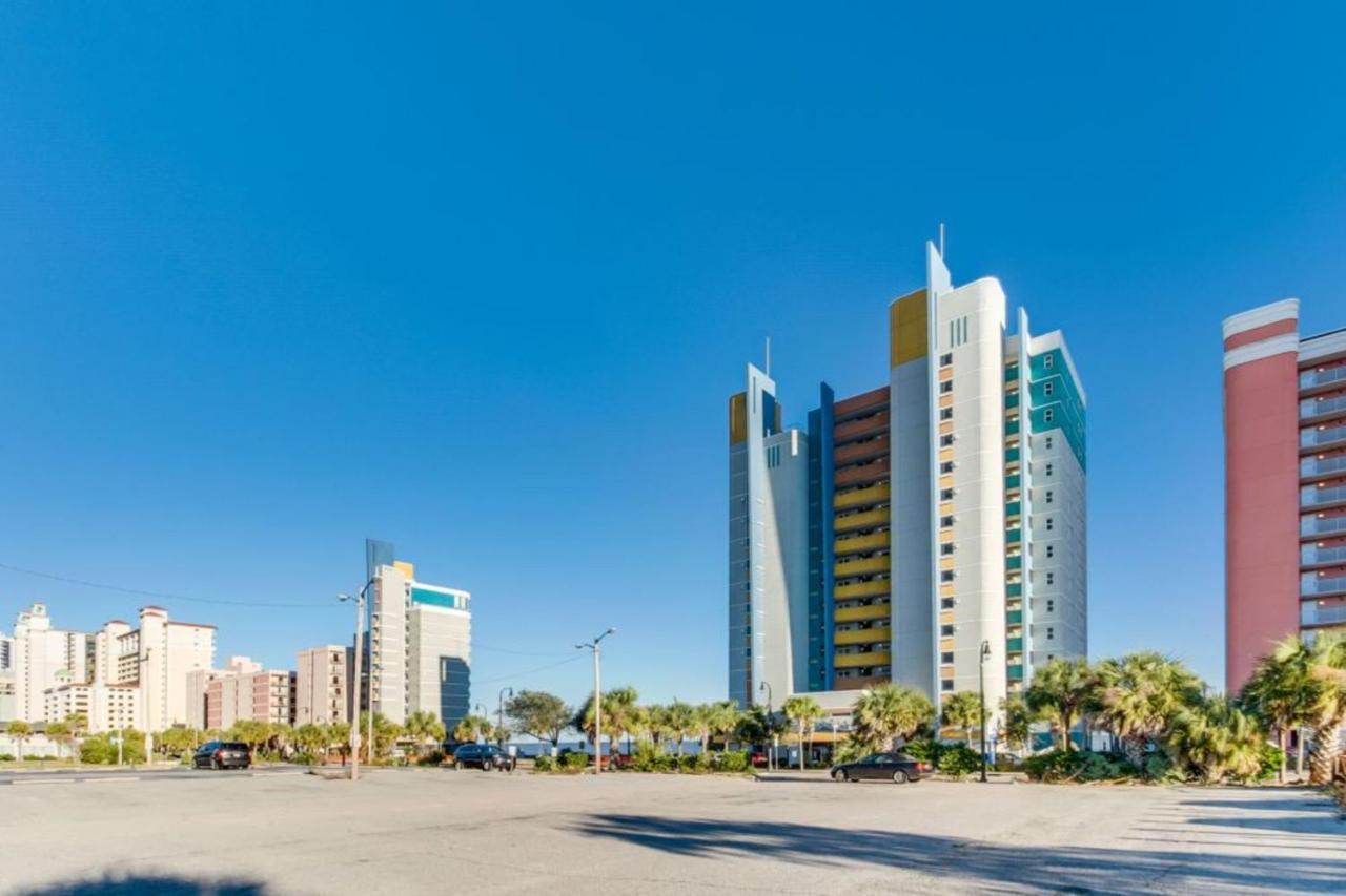 Stunning Oceanfront Views W Pool - Atlantica Towers Condo Myrtle Beach Exterior photo
