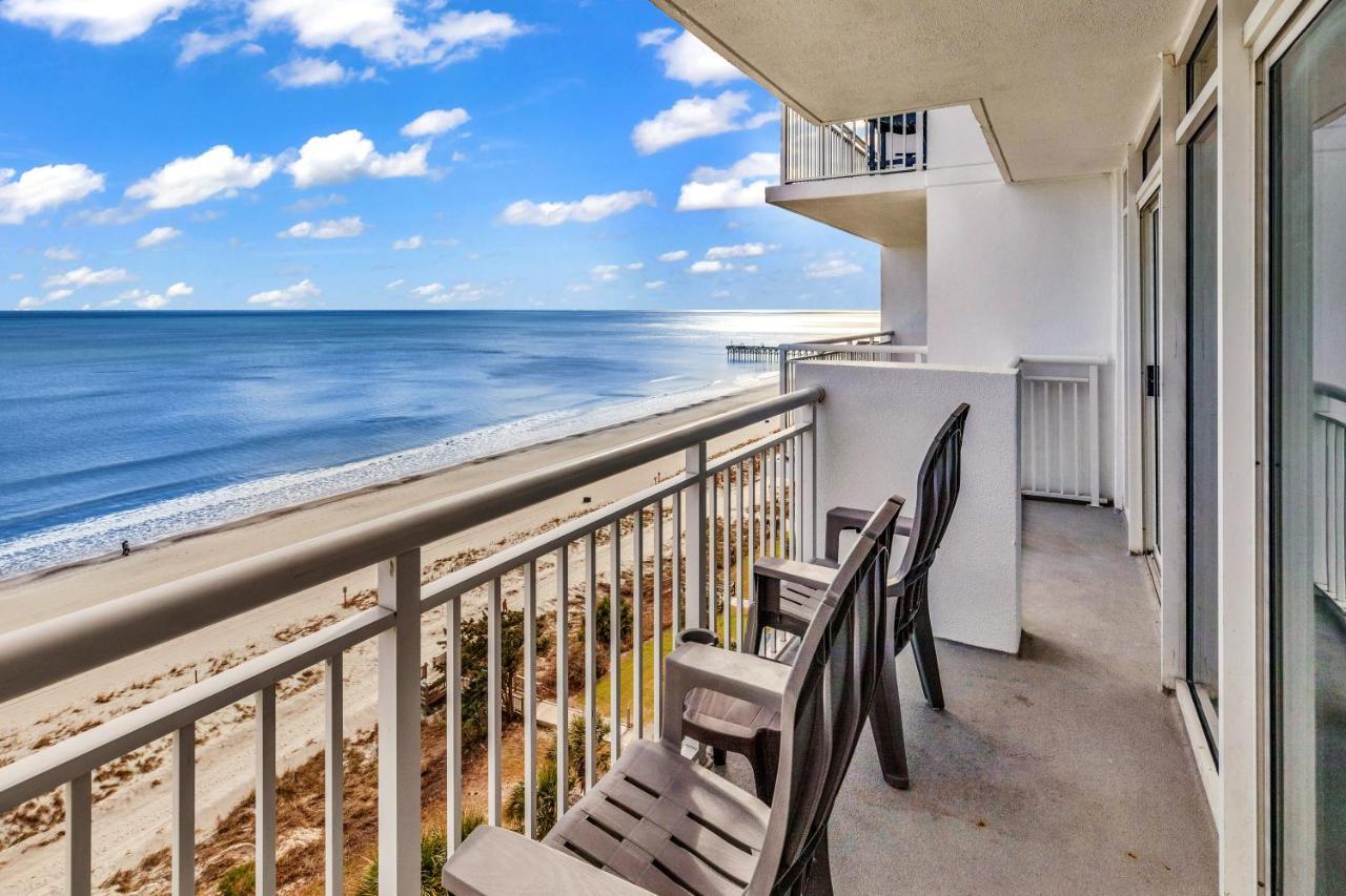 Stunning Oceanfront Views W Pool - Atlantica Towers Condo Myrtle Beach Exterior photo